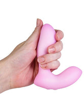 Load image into Gallery viewer, Softies - Dual Layer Anal Vibrator - Pink