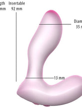 Load image into Gallery viewer, Softies - Dual Layer Anal Vibrator - Pink