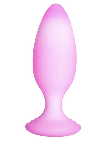 Softies - Dual Layer Anal Plug - Pink