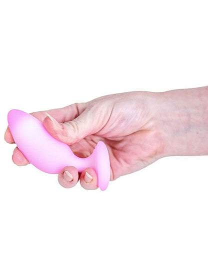 Softies - Dual Layer Anal Plug - Pink
