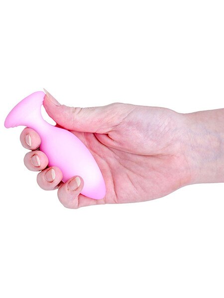 Softies - Dual Layer Anal Plug - Pink