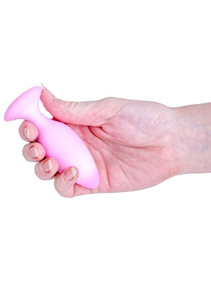 Softies - Dual Layer Anal Plug - Pink