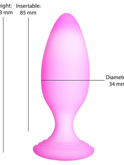 Softies - Dual Layer Anal Plug - Pink