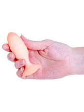 Load image into Gallery viewer, Softies - Dual Layer Anal Plug - Orange