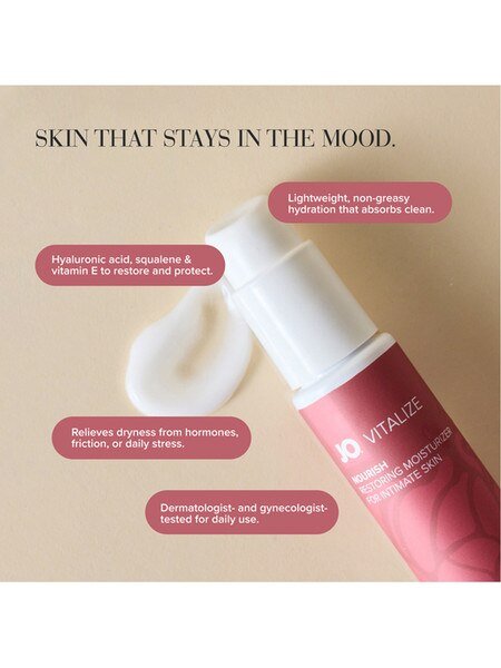 JO - Vitalize - Nourish Restoring Moisturizer - 60ml - divasdenau