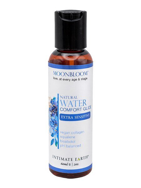 Moon Bloom - Natural Water Comfort Glide - 60ml - divasdenau