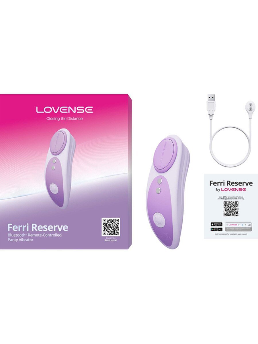 Lovense - Ferri Reserve - divasdenau