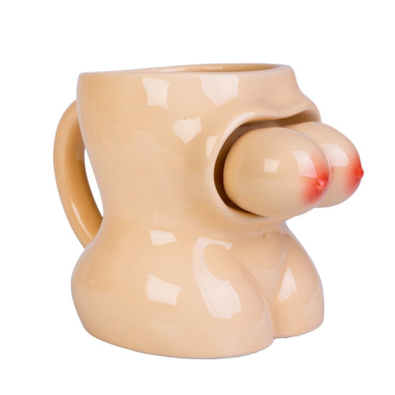 Bouncing Boobs 3D Mug - divasdenau
