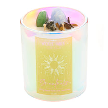 Load image into Gallery viewer, Wick’ety Wack - Manifestation Crystal Candle Collection: Worthy - Pink Sugar