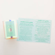 Load image into Gallery viewer, Wick’ety Wack - Manifestation Crystal Candle Collection: Worthy - Pink Sugar