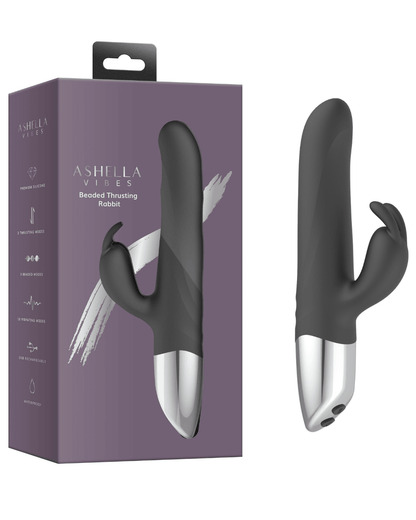Ashella Vibes - Beaded Thrusting Rabbit - divasdenau