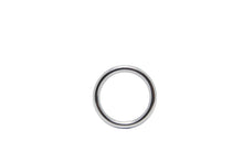 Load image into Gallery viewer, Love in Leather - Stainless Steel Rigid Cock Ring - 40mm