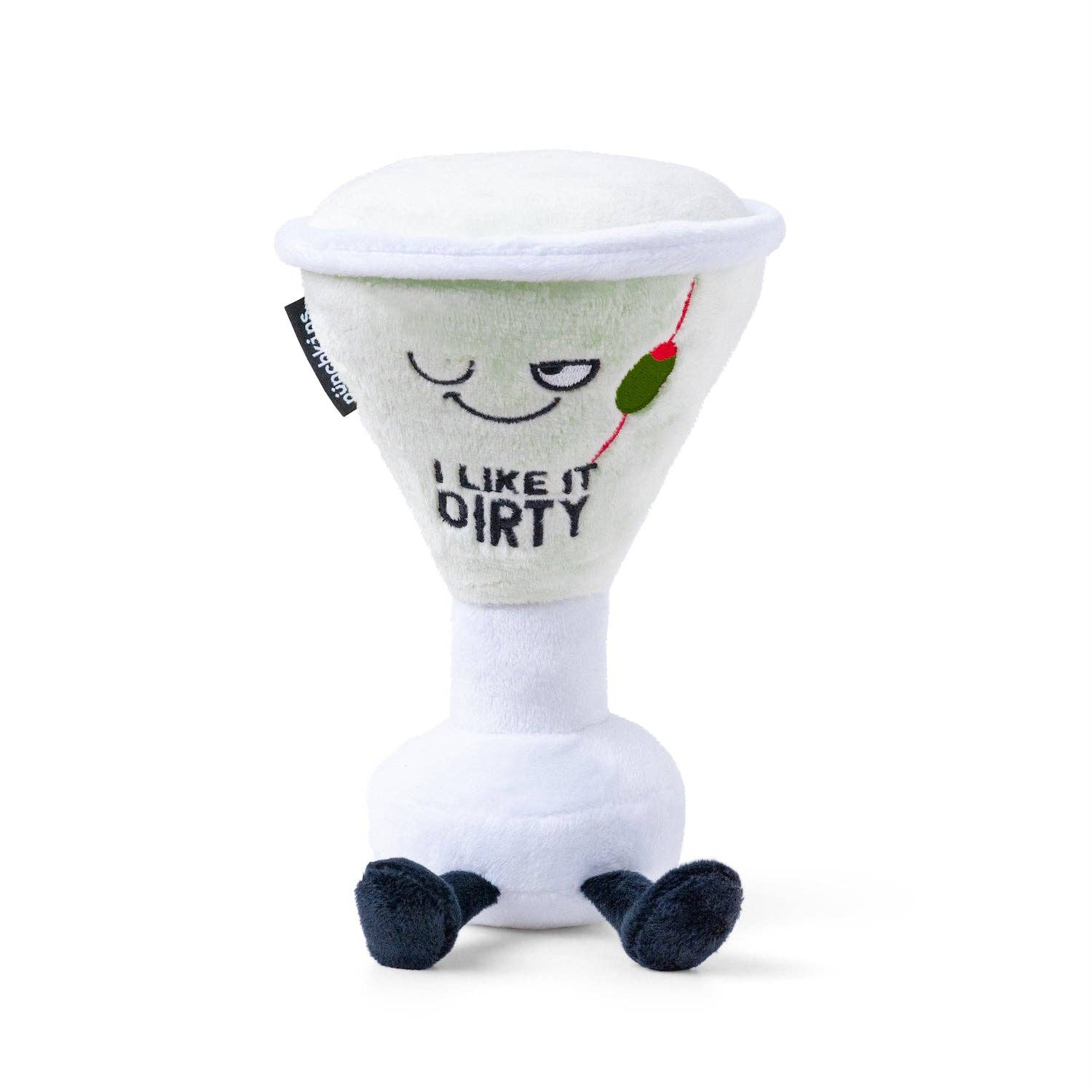 "I Like It Dirty" Plush Martini - divasdenau