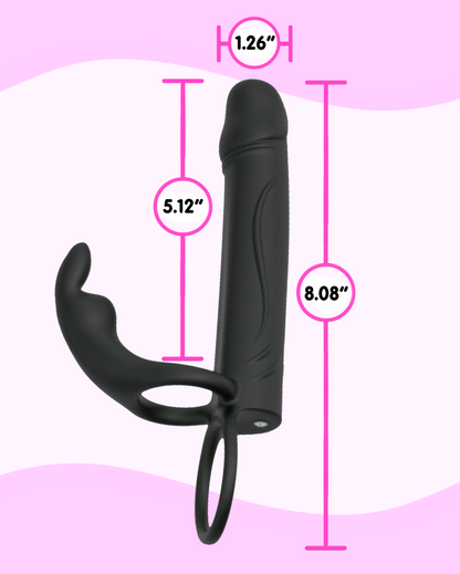 Diva's Den - VibraLink - Wearable Rabbit Vibrator