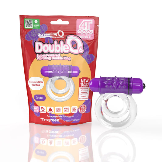 Screaming O - Double O - Grape - 4T - divasdenau