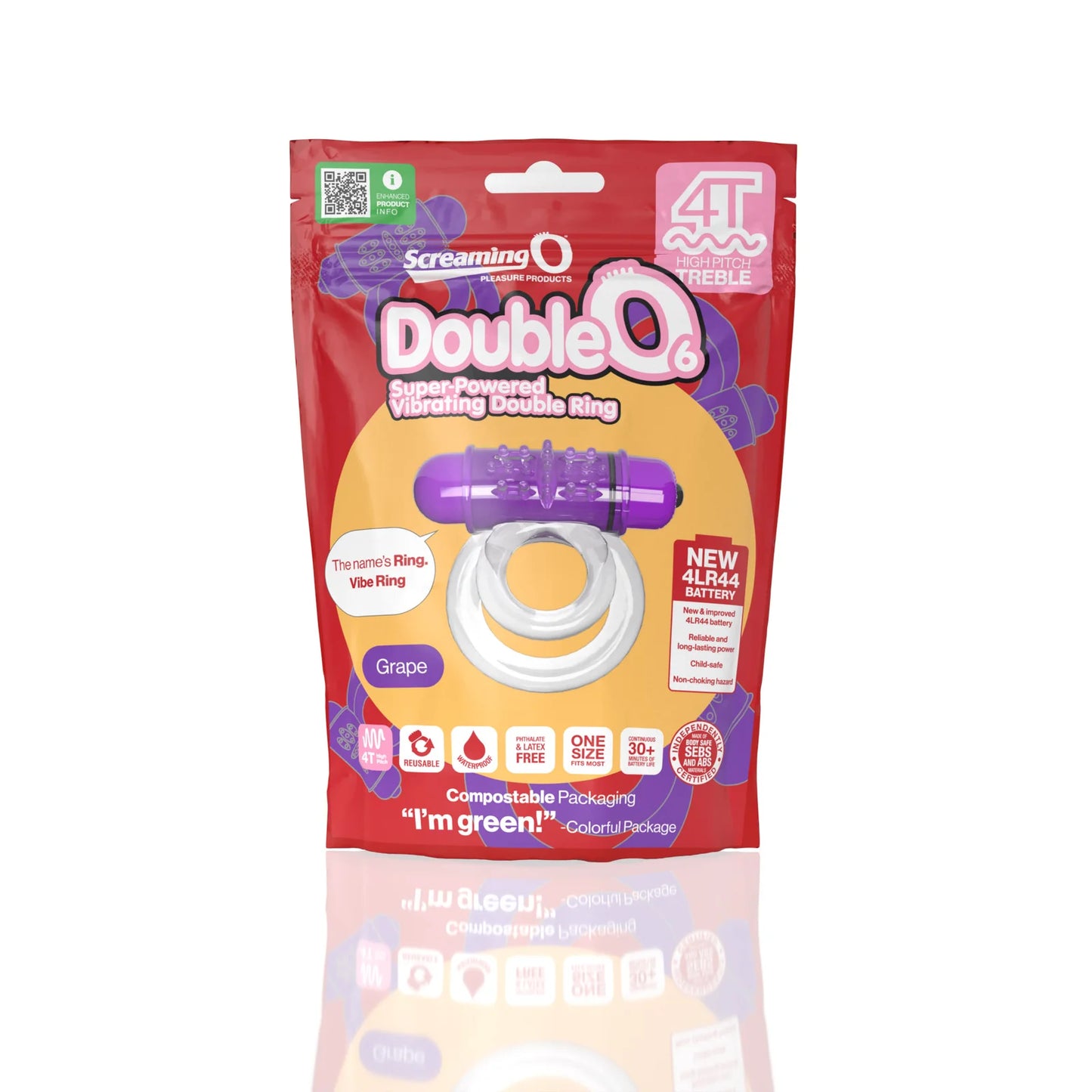Screaming O - Double O - Grape - 4T - divasdenau
