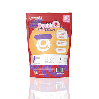 Screaming O - Double O - Grape - 4T - divasdenau