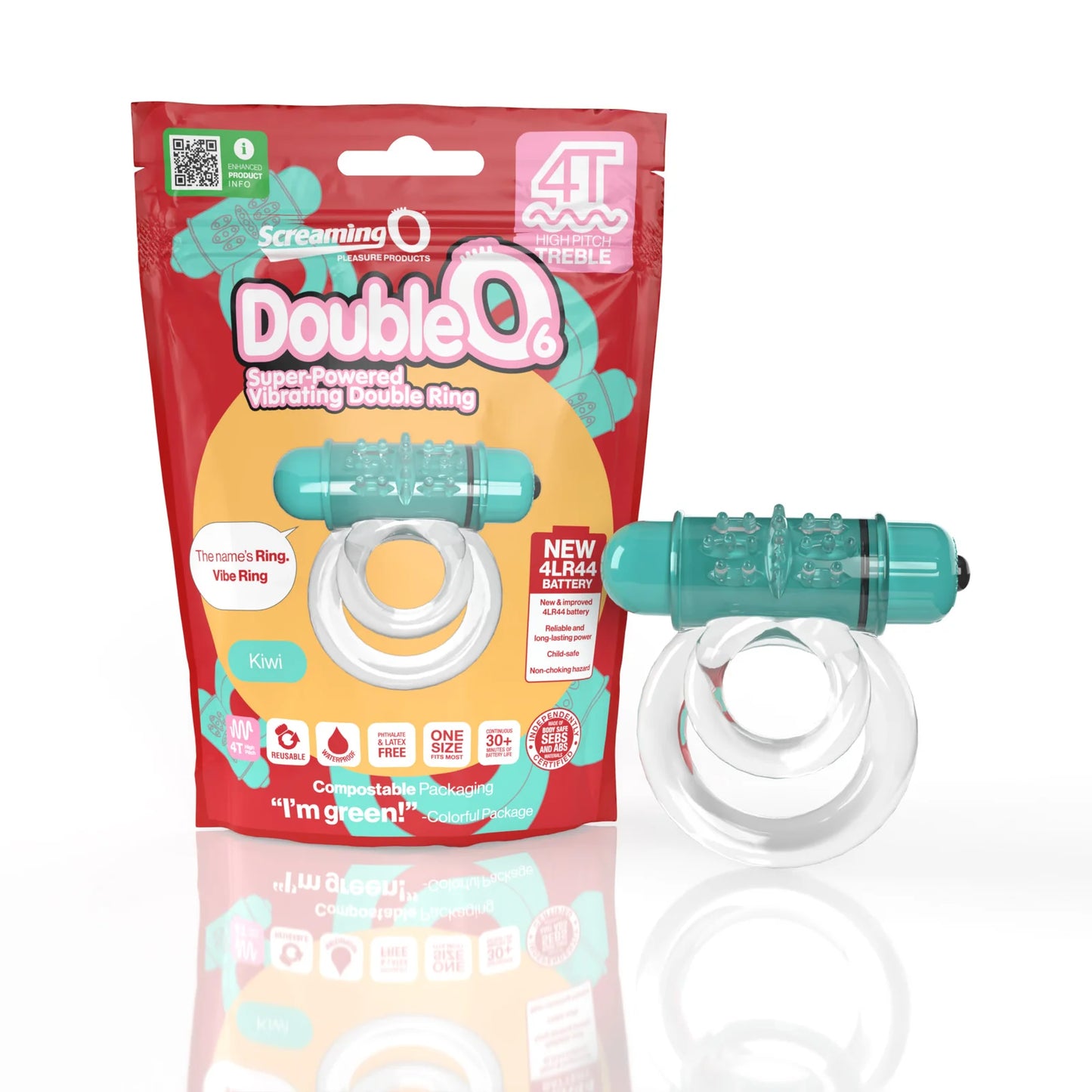 Screaming O - Double O - Kiwi - 4T - divasdenau
