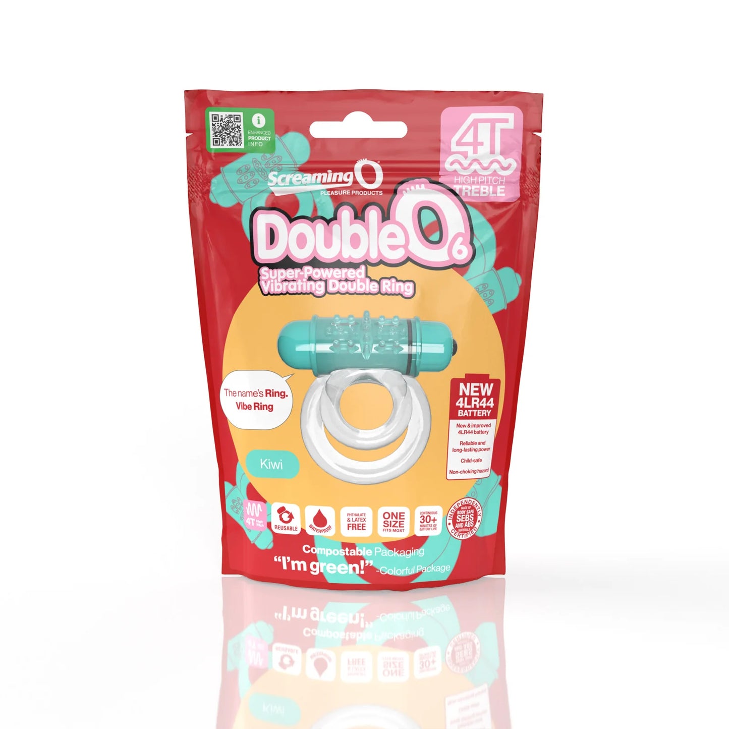 Screaming O - Double O - Kiwi - 4T - divasdenau