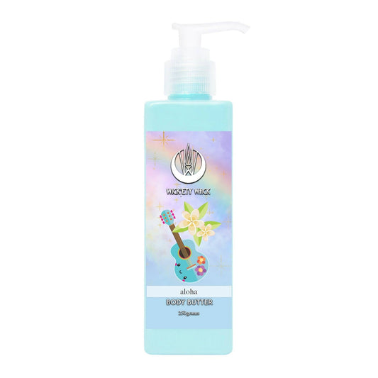 Wick’ety Wack - Body Butter 250g: Blueberry Muffin - divasdenau