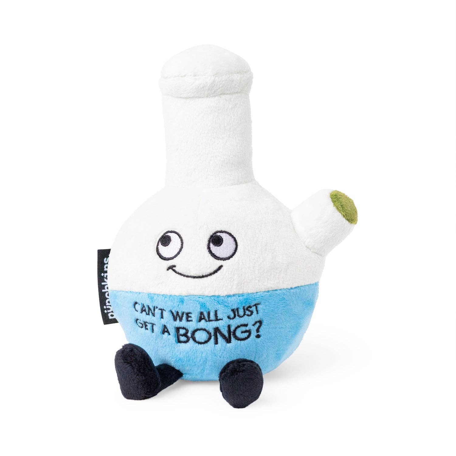 "Can't We All Just Get A Bong?" Plush Bong - divasdenau