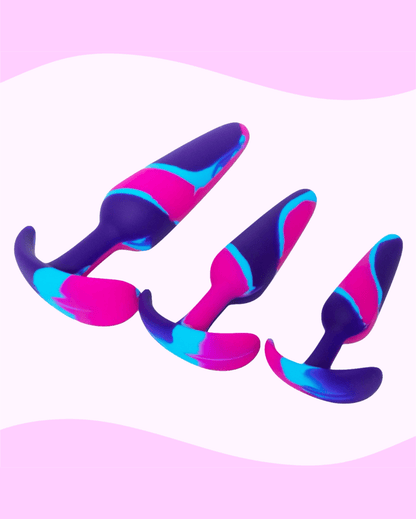 Diva's Den - Soft Touch Plug Set - divasdenau