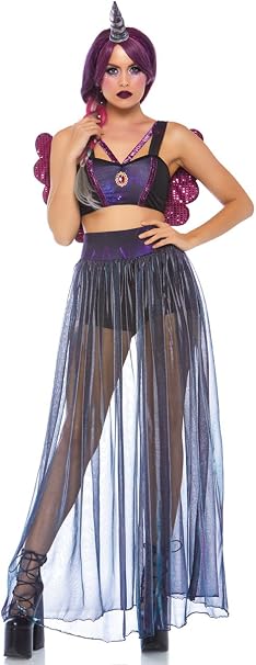Leg Ave - Galaxy Unicorn Costume - divasdenau