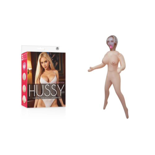 HUSSY - Ashe - Inflatable Love Doll