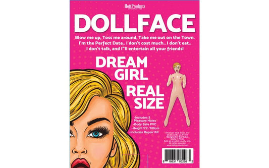 Doll Face - Dream Girl - Inflatable Love Doll - divasdenau