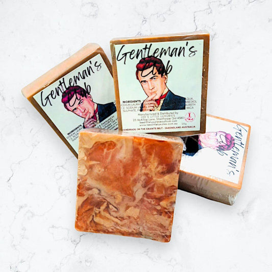 Gentleman's Club Soap - divasdenau