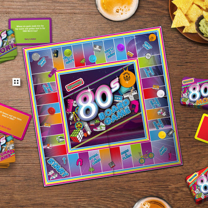 Gift Republic - Awesome 80's Board Game - divasdenau
