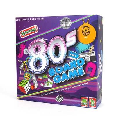 Gift Republic - Awesome 80's Board Game - divasdenau