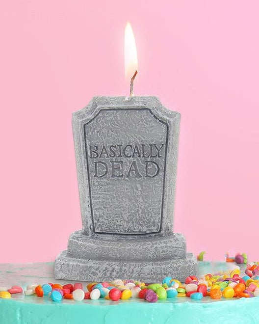 Basically Dead - Birthday Candle - divasdenau