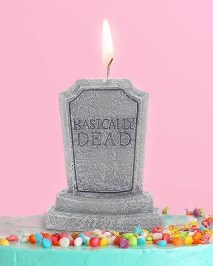 Basically Dead - Birthday Candle - divasdenau