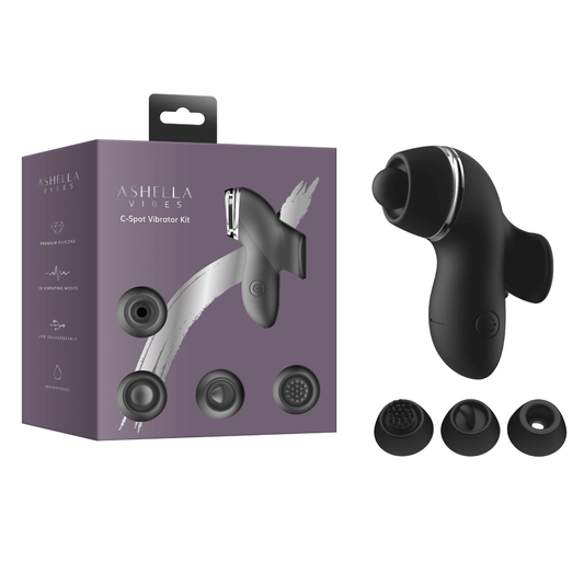 Ashella Vibes - C-Spot Vibrator Kit - divasdenau