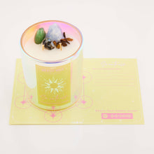 Load image into Gallery viewer, Wick’ety Wack - Manifestation Crystal Candle Collection: Worthy - Pink Sugar