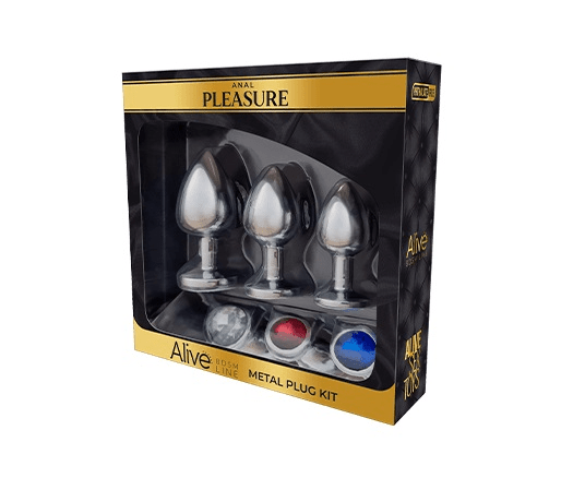 Alive - Metal Plug Kit 3pcs - divasdenau