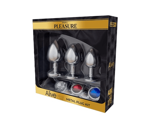 Alive - Metal Plug Kit 3pcs - divasdenau