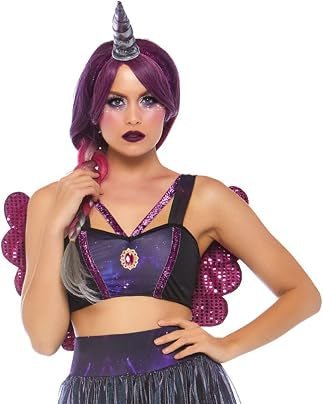 Leg Ave - Galaxy Unicorn Costume - divasdenau