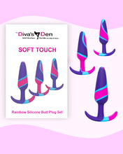 Load image into Gallery viewer, Diva's Den - Soft Touch Plug Set