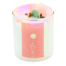 Load image into Gallery viewer, Wick’ety Wack - Manifestation Crystal Candle Collection: Worthy - Pink Sugar