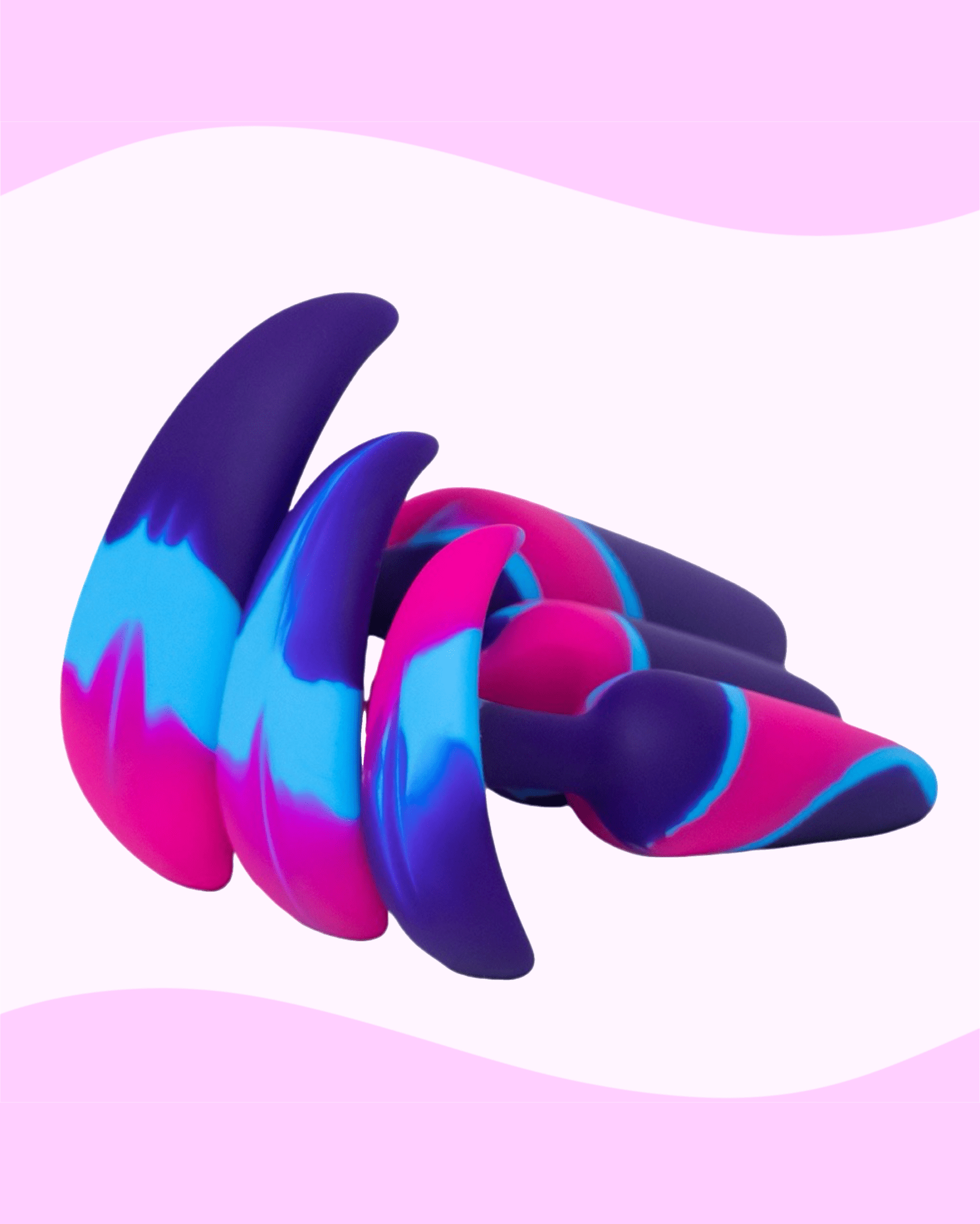 Diva's Den - Soft Touch Plug Set - divasdenau