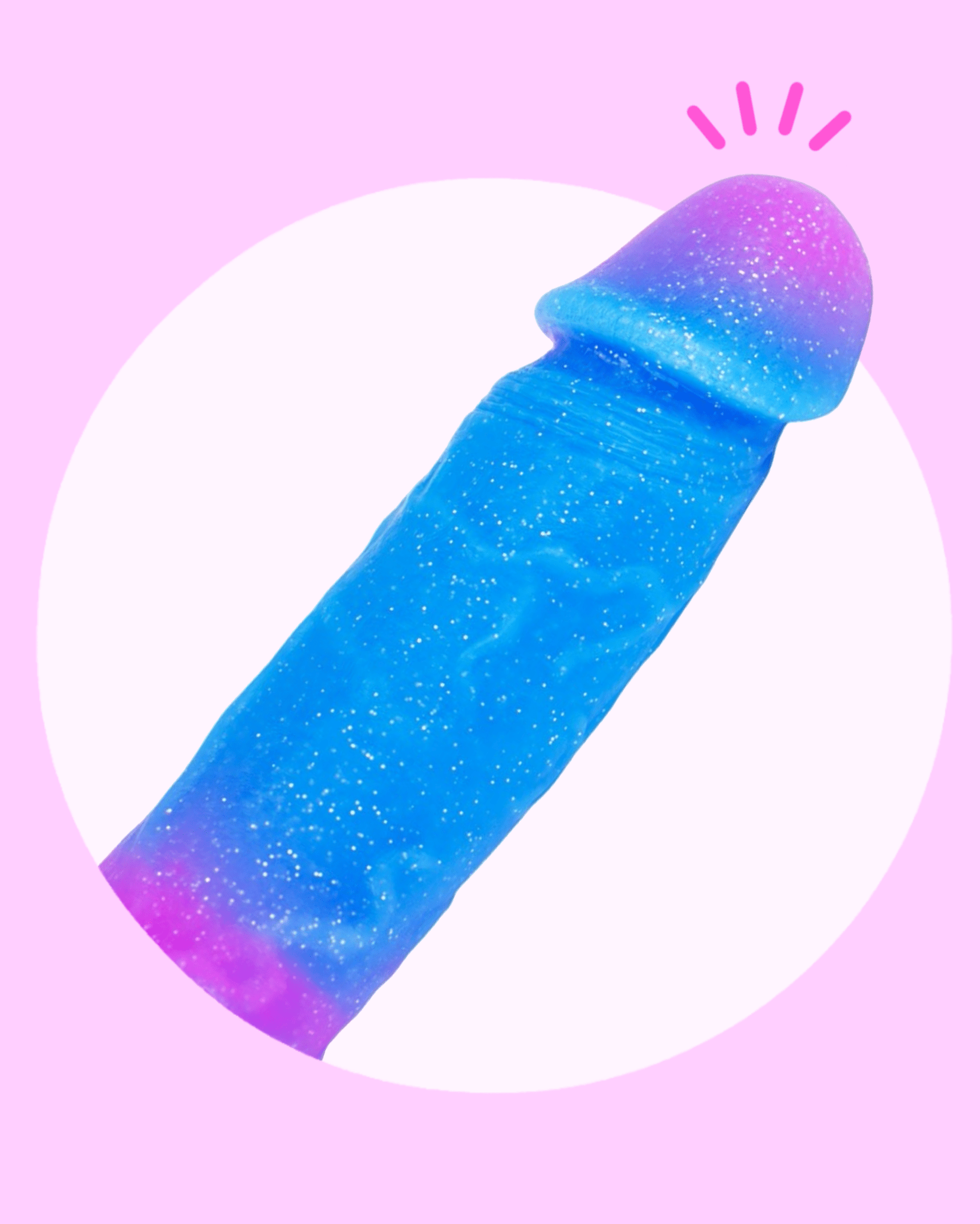 Diva's Den - Magenta Form Silicone Dildo - divasdenau