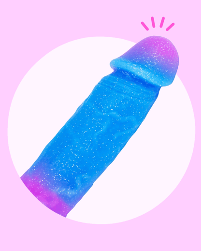 Diva's Den - Magenta Form Silicone Dildo - divasdenau