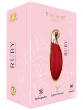 Load image into Gallery viewer, TPC Ruby Necklace - Mini Vibe - divasdenau