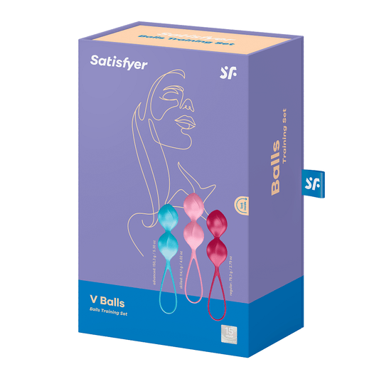 Satisfyer V Balls 3 Pc - divasdenau