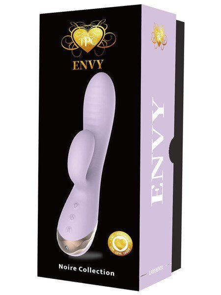 TPC Envy Inflatable Tip Rabbit - Lavender - divasdenau