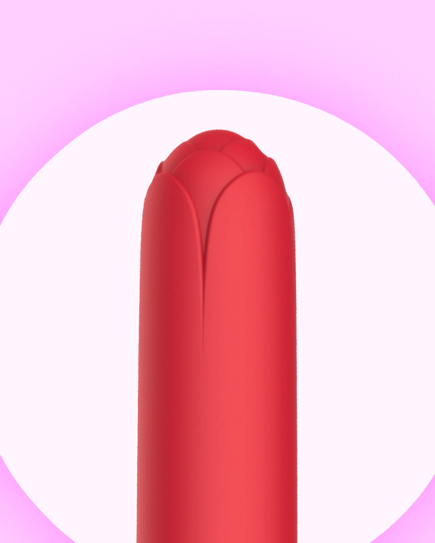 Diva's Den - VibeLuxe Rouge - Mini Vibrator