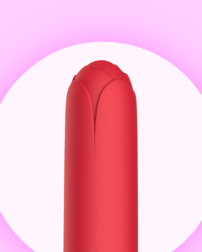 Diva's Den - VibeLuxe Rouge - Mini Vibrator