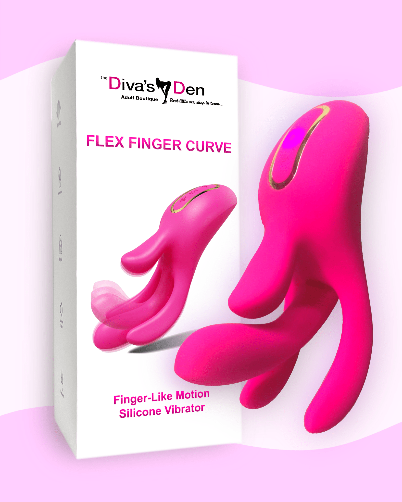 Diva's Den - Flex Finger Curve - divasdenau